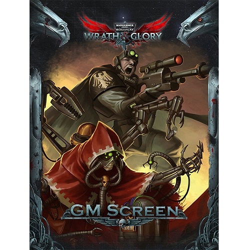 Warhammer 40K RPG - Wrath & Glory - GM Screen